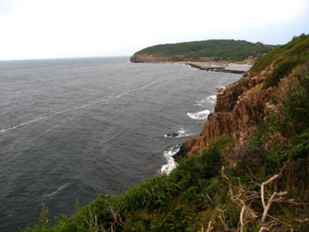 Dvi savaitės jūroje. Cape Horn