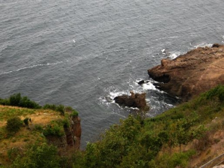 Dvi savaitės jūroje. Cape Horn