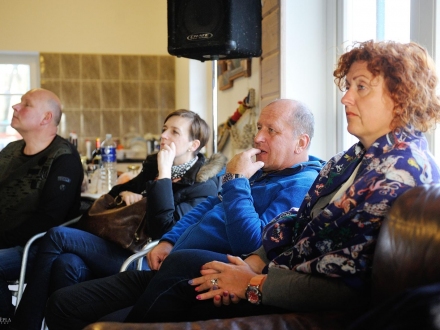 Kalėdinis susitikimas klube