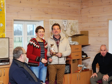 Kalėdinis susitikimas klube