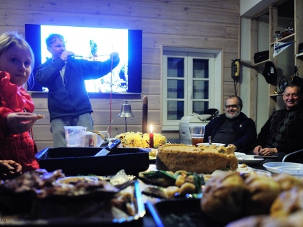 Kalėdinis susitikimas klube