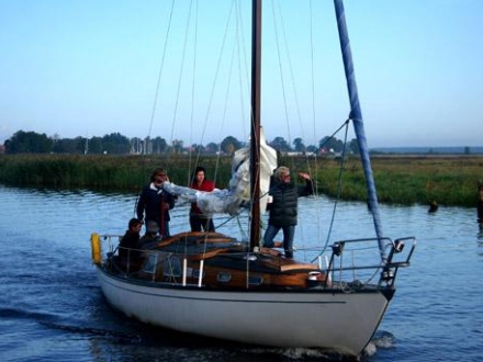 Marių burių regata 2007