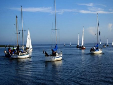 Marių burių regata 2007