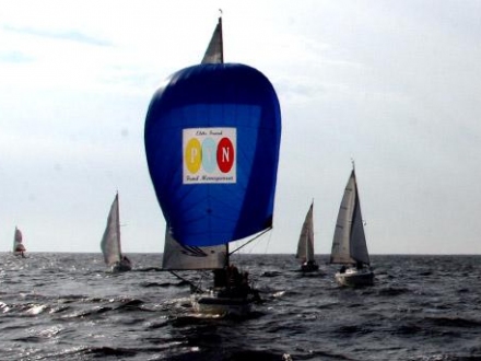 Marių burių regata 2007