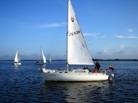 Marių burių regata 2007