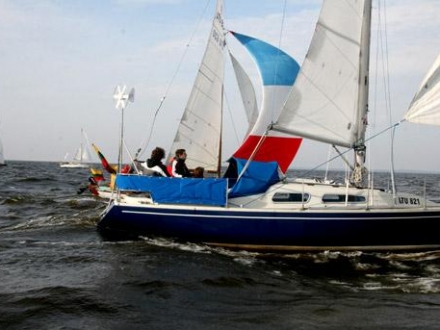 Marių burių regata 2007