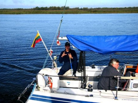 Marių burių regata 2007
