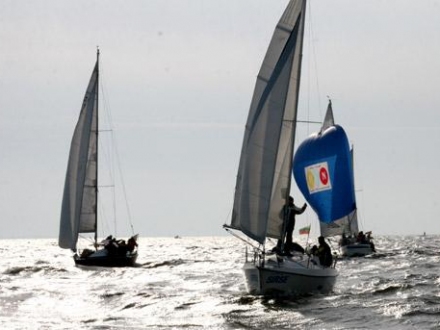 Marių burių regata 2007