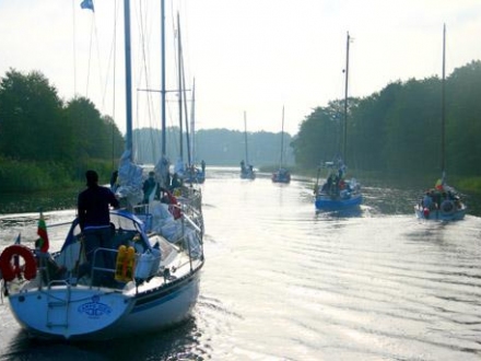 Marių burių regata 2007
