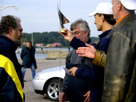 Marių burių regata 2007