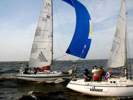 Marių burių regata 2007