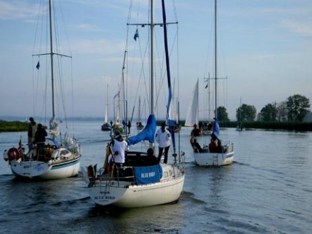 Marių burių regata 2007