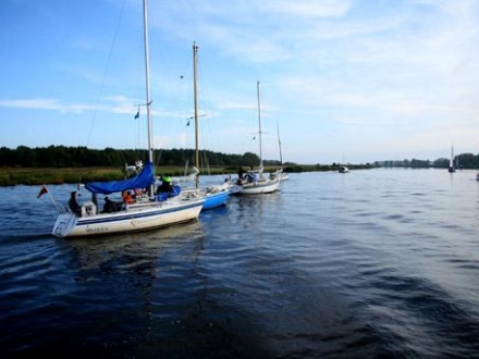 Marių burių regata 2007