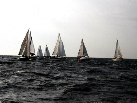Marių burių regata 2007