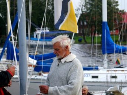 Marių burių regata 2007