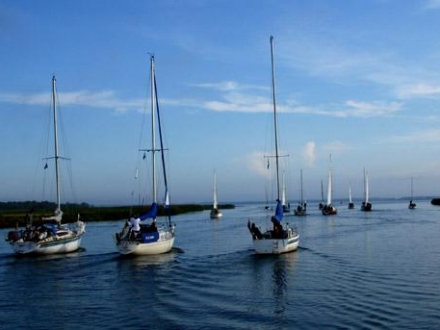Marių burių regata 2007