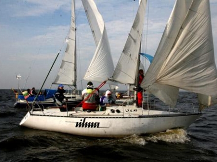 Marių burių regata 2007
