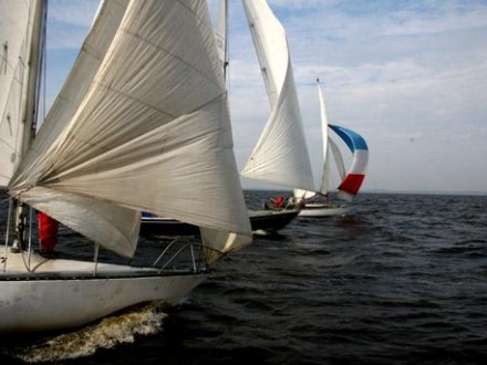 Marių burių regata 2007