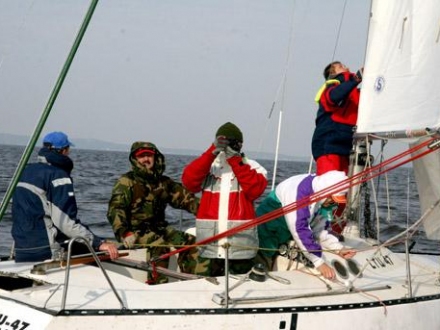 Marių burių regata 2007