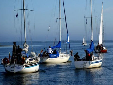 Marių burių regata 2007