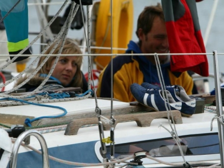 Marių burių regata 2008