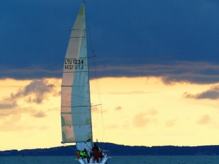 Marių burių regata 2008