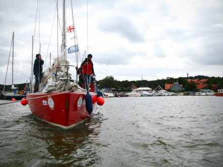 Marių burių regata 2008