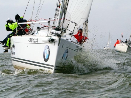 Marių burių regata 2008