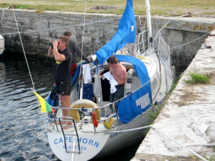 O būna ir taip! CapeHorn 