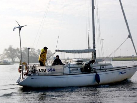 Paršelio regata 2008