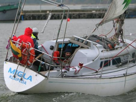 Paršelio regata 2008