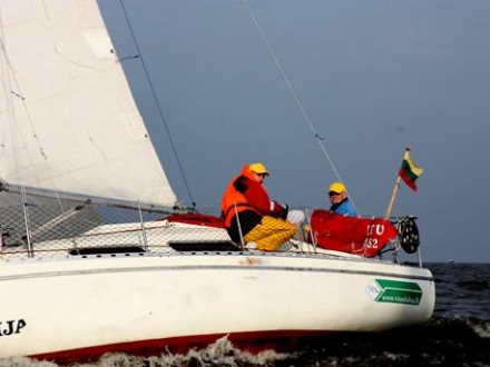 Paršelio regata 2008
