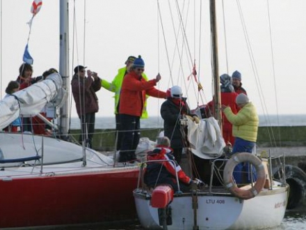 Paršelio regata 2008