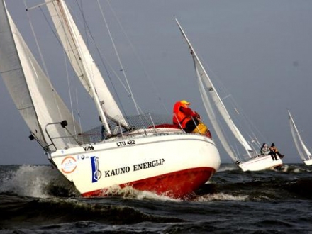 Paršelio regata 2008