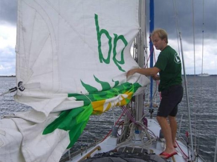 S/Y Migla kelionė į Bornholmą