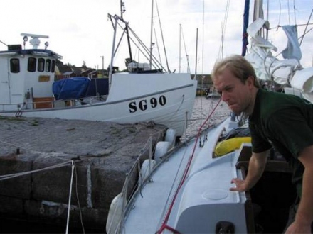 S/Y Migla kelionė į Bornholmą