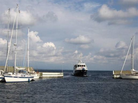 S/Y Migla kelionė į Bornholmą