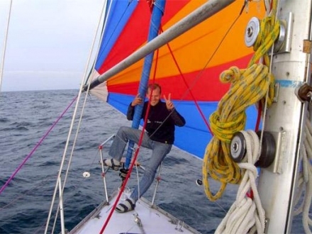S/Y Migla kelionė į Bornholmą