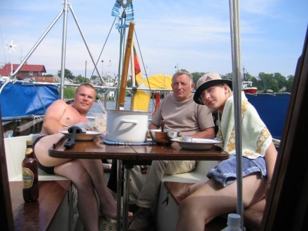 S/Y Saulė 2 2005 metų pasiplaukiojimai