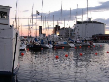 S/Y Saulė 2 2005 metų pasiplaukiojimai II