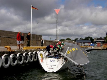 Žalčių karalienės regata 2008