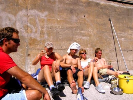 Žalčių karalienės regata 2008
