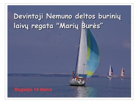 Marių burės 2019