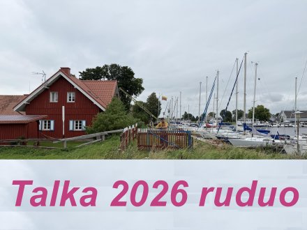 Rudens talka ir visuotinis susirinkimas