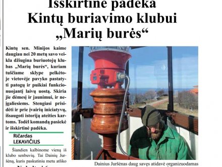 Apie mus rašo
