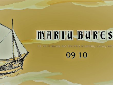 NEMUNO DELTOS BURINIŲ LAIVŲ REGATA XII