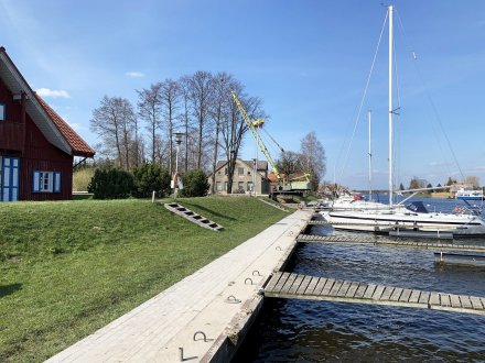 Uostas paruoštas 2025 metų navigacijai !