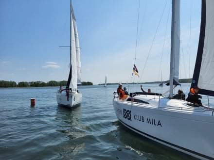 Erelio klyksmas 2024 regata Mozuruose
