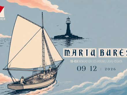  NEMUNO DELTOS BURINIŲ LAIVŲ REGATA XVI