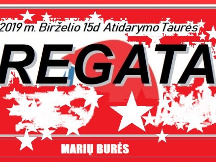 Sezono atidarymo taurės regata